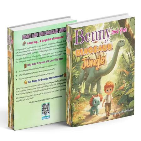 Benny and The Dinosaur Jungle